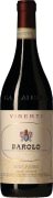 Viberti Barolo Buon Padre 2017  Front Bottle Shot