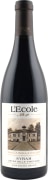 L'Ecole 41 Seven Hills Vineyard Estate Syrah 2020  Front Bottle Shot