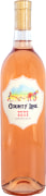 County Line Rose 2022  Front Bottle Shot