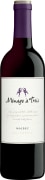 Menage a Trois Malbec 2019  Front Bottle Shot