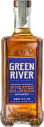 Green River Kentucky Wheated Bourbon Whiskey Front Bottle Shot
