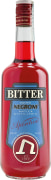 Negroni Bitter Aperitivo Liqueur (1 Liter) Front Bottle Shot