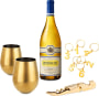 Rombauer Chardonnay and Gold Accessories Gift Set Gift Product Image