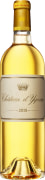 Chateau d'Yquem Sauternes (375ML half-bottle) 2018  Front Bottle Shot