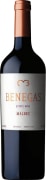 Bodega Benegas Estate Malbec 2018  Front Bottle Shot