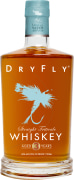Dry Fly Straight Triticale Whiskey Front Bottle Shot
