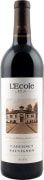 L'Ecole 41 Walla Walla Valley Cabernet Sauvignon 2022  Front Bottle Shot