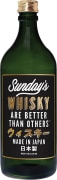 Sunday's Whisky Front Bottle Shot