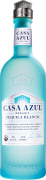Casa Azul Organic Blanco Tequila Front Bottle Shot