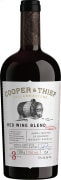 Cooper & Thief Bourbon Barrel Aged Red 2014 Front Bottle Shot