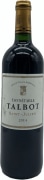 Chateau Talbot Connetable Talbot 2014 Front Bottle Shot