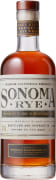 Sonoma Distilling Company Rye Whiskey Front Bottle Shot