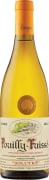 Domaine Auvigue Pouilly-Fuisse Solutre 2020  Front Bottle Shot