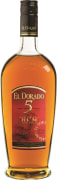 El Dorado 5 Year Cask Aged Rum Front Bottle Shot