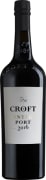 Croft Vintage Port 2016  Front Bottle Shot