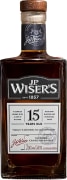 JP Wiser's 15 Year Old Canadian Whisky Front Bottle Shot