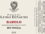 Luigi Einaudi Barolo Bussia 2018  Front Bottle Shot