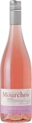 Domaine de Mourchon Cotes du Rhone Villages Seguret Loubie Rose 2016 Front Bottle Shot