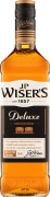 JP Wiser's Deluxe Blended Canadian Whisky Front Bottle Shot