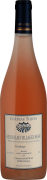 Chateau Thivin Beaujolais Villages Rose 2021  Front Bottle Shot