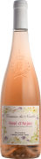 Domaine des Nouelles Rose d'Anjou 2025  Front Bottle Shot