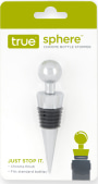 Sphere: Chrome Bottle Stopper Gift Product Image