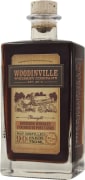 Woodinville Port Finished Straight Bourbon Whiskey  Front Bottle Shot