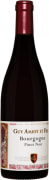 Guy Amiot Bourgogne Cuvee Simone Rouge 2019  Front Bottle Shot