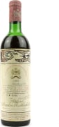 Chateau Mouton Rothschild  1966  Front Bottle Shot