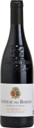 Chateau des Roques Vacqueyras Cuvee du Chateau 2020  Front Bottle Shot