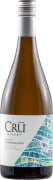 CRU Winery Arroyo Seco Unoaked Chardonnay 2021  Front Bottle Shot