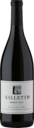 Balletto Winery Russian River Valley Estate Pinot Noir 2015 Front Bottle Shot