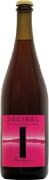 Decibel Wines Organic Petillant Naturel Rose 2023  Front Bottle Shot