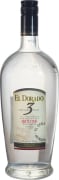 El Dorado 3 Year Cask Aged White Rum Front Bottle Shot