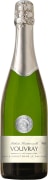 Domaine Le Capitaine Vouvray Methode Traditionnelle  Front Bottle Shot