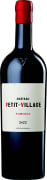 Chateau Petit Village 2022 Front Bottle Shot