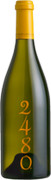 Hollywood and Vine Cellars 2480 Chardonnay 2015 Front Bottle Shot