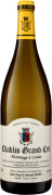 Jean Paul & Benoit Droin  Hommage a Louis Chablis Grand Cru 2020  Front Bottle Shot