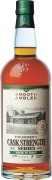 Smooth Ambler Founders' Cask Strength Series Rye Whiskey Front Bottle Shot