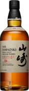 Suntory Yamazaki 18 Year Mizunara Japanese Oak Cask Single Malt Whisky (700ML) Front Bottle Shot