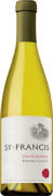 St. Francis Chardonnay 2015 Front Bottle Shot