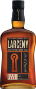 Larceny Barrel Proof Lot B522 Bourbon Whiskey Front Bottle Shot