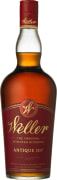 Weller Antique 107 Bourbon Whiskey Front Bottle Shot