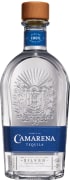 Familia Camarena Silver Tequila Front Bottle Shot