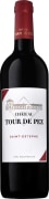 Chateau Tour de Pez  2020  Front Bottle Shot