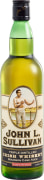John L. Sullivan Irish Whiskey Front Bottle Shot