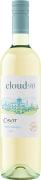 Cavit Cloud 90 Pinot Grigio 2024  Front Bottle Shot