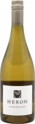 Heron Chardonnay 2016 Front Bottle Shot