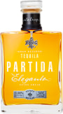 Partida Elegante Extra Anejo Tequila Front Bottle Shot