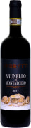 Azienda Agricola Ferretti Roberto Brunello di Montalcino 2017 Front Bottle Shot